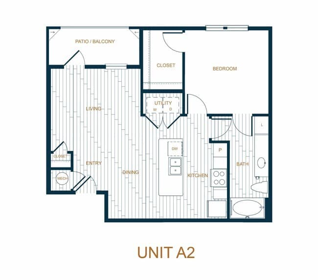 Unit 5104 5104 floor plan