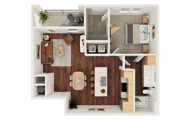 Unit 8203 8203 floor plan