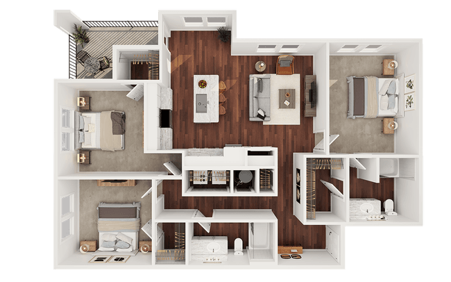 Unit 5302 5302 floor plan