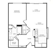 A2 384 floor plan