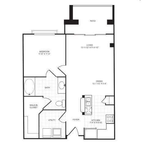 Unit 285 285 floor plan