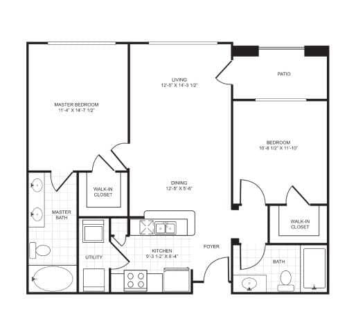 Unit 239 239 floor plan