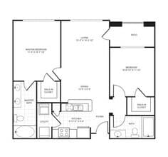 B1 139 floor plan
