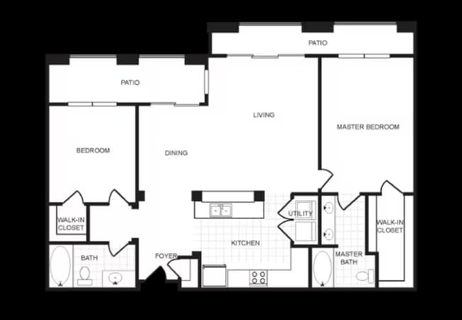 Unit 328 328 floor plan