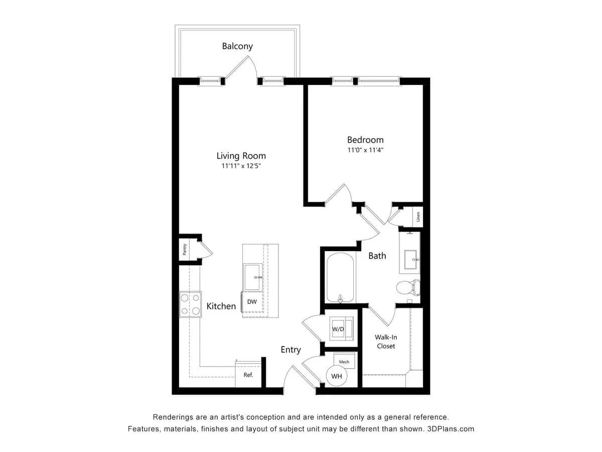 A7 306 floor plan
