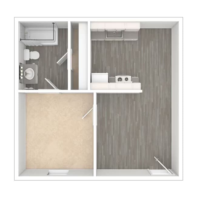 Unit 221 221 floor plan