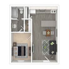 A2 284 floor plan