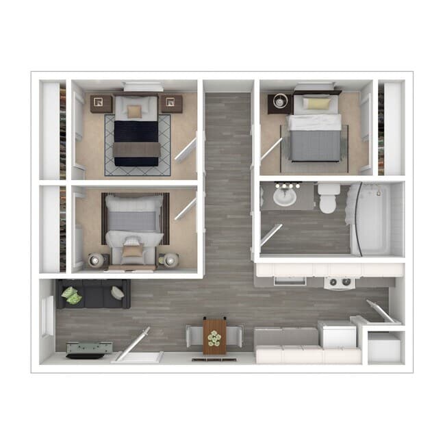 Unit 270 270 floor plan