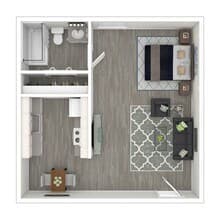 E3 238 floor plan