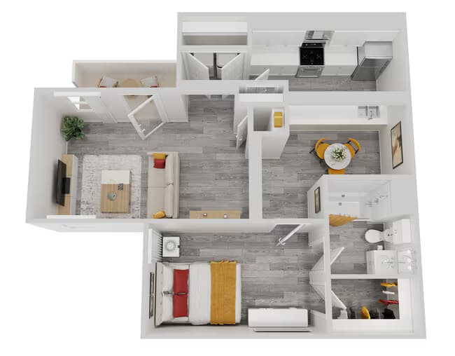 A1 floor plan