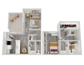 A4 floor plan