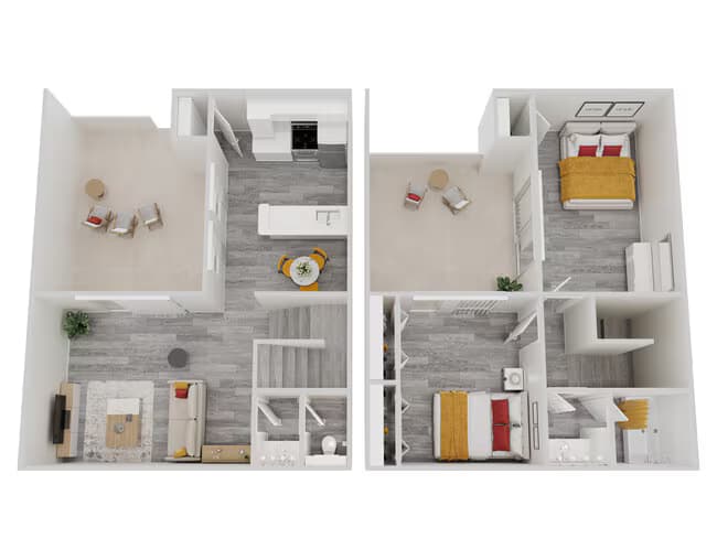 B2 floor plan