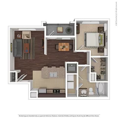 A1B 08206 floor plan