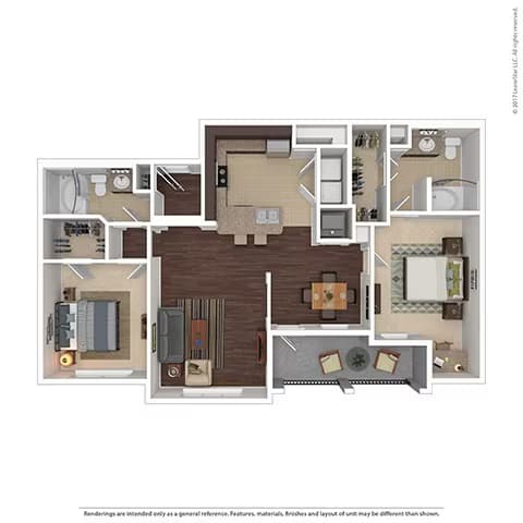 B2B 07308 floor plan