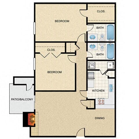 Unit 0713 0723 floor plan