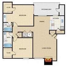 B3 1221 floor plan