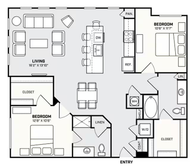 B4 330 floor plan
