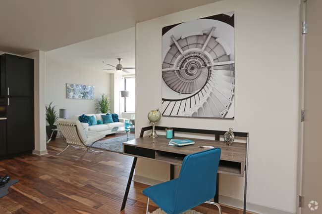 1 Bedroom 2508 floor plan