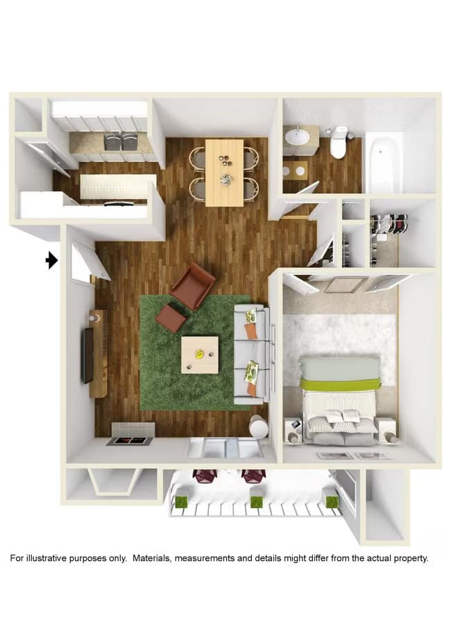 A5 2074 floor plan
