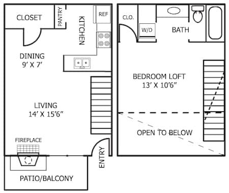Unit 1163 1163 floor plan