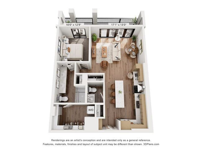 A17 326 floor plan