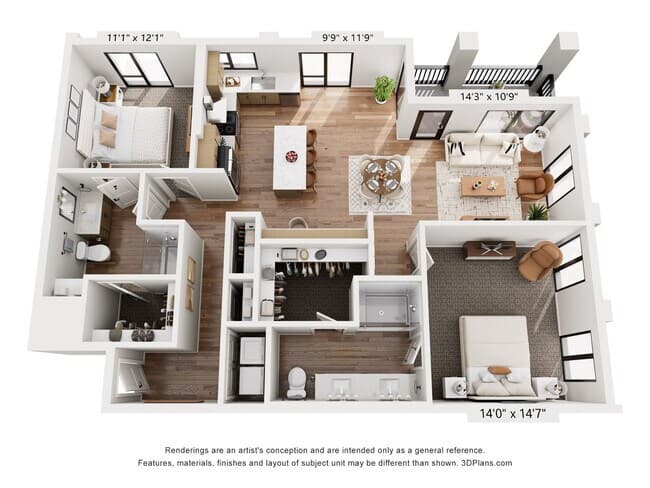 B10 522 floor plan