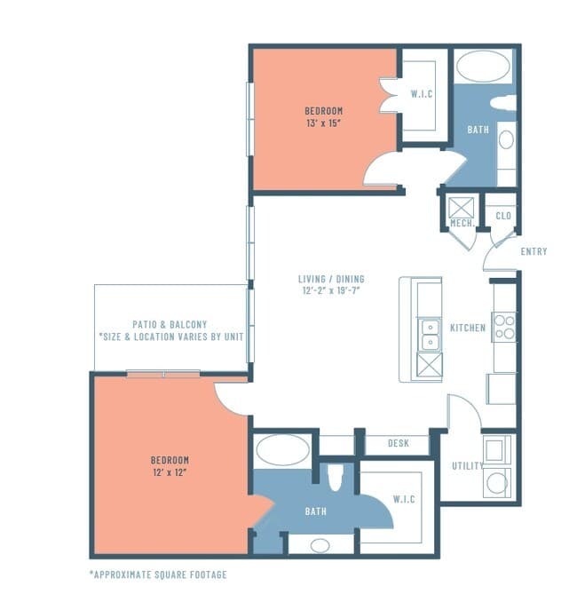 Unit 04-0307 04-0307 floor plan