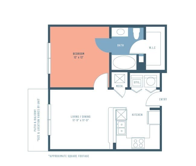 Unit 23-0211 23-0211 floor plan