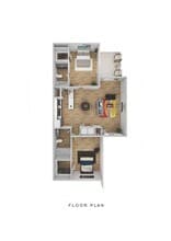 B-1 1327 floor plan