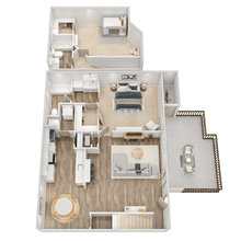 Delilah 1412 floor plan