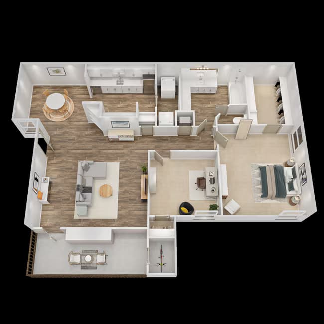 Unit 0828 0813 floor plan