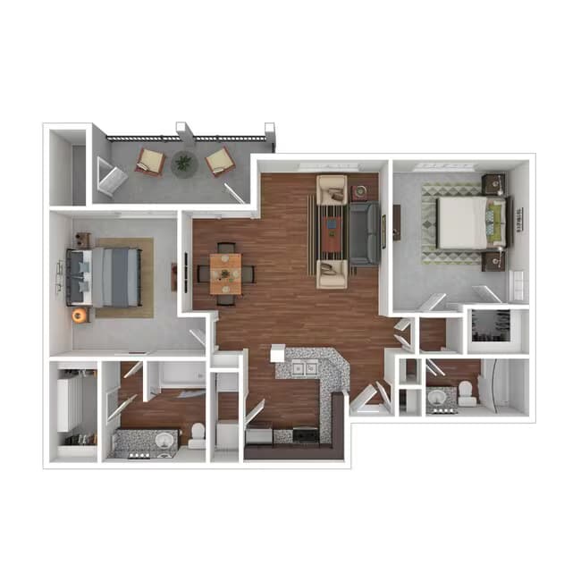 2A 0414 floor plan