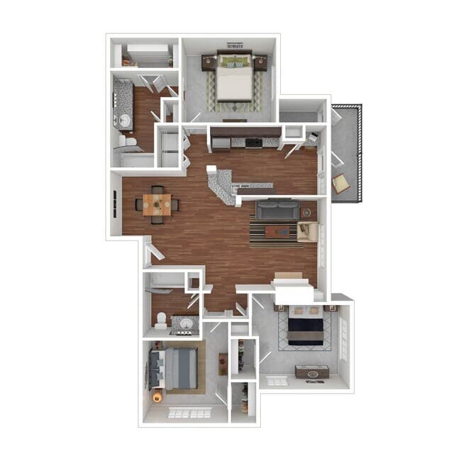 3A-R 0622 floor plan