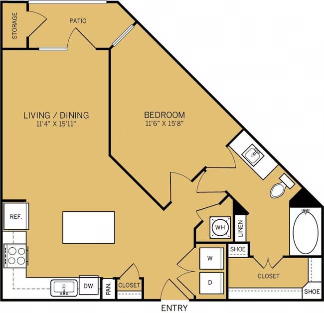 Unit 5105 5105 floor plan