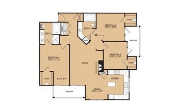 C2 -3x2 613 floor plan