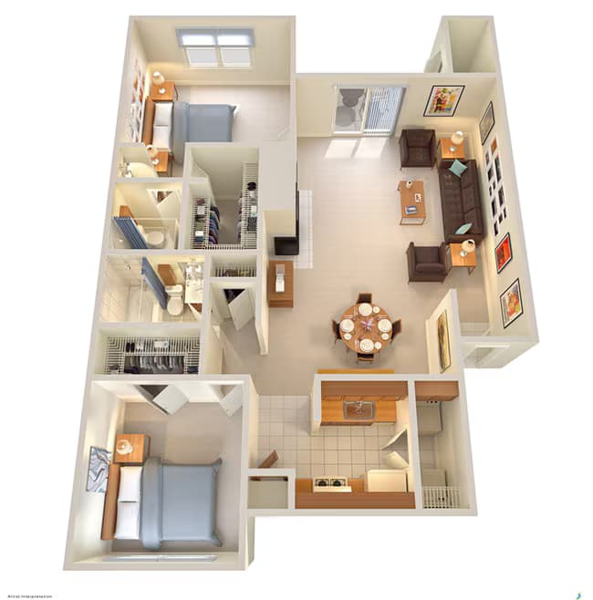 El Dorado 1621 floor plan