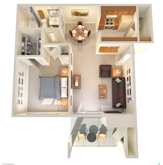 Xanadu 0526 floor plan