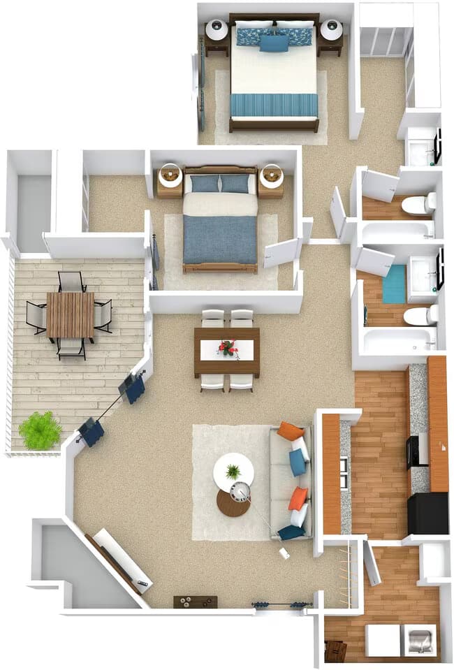 B1P 1111 floor plan