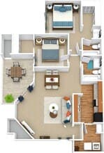 B1P 1118 floor plan