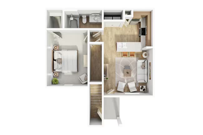 A1 0217 floor plan
