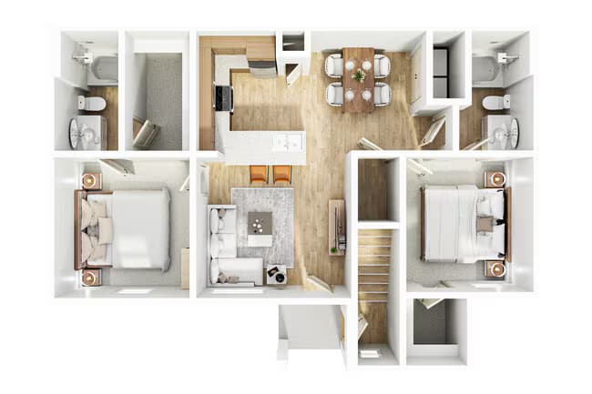 Unit 2118 2118 floor plan