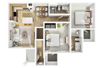 B3 2314 floor plan