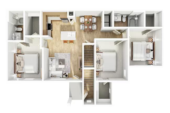 Unit 0113 0111 floor plan