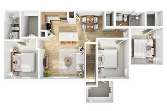 Unit 1023 1023 floor plan