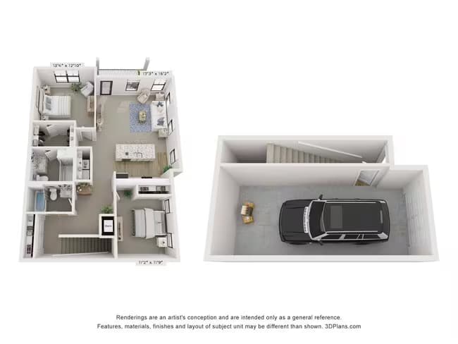Unit 1503 1503 floor plan