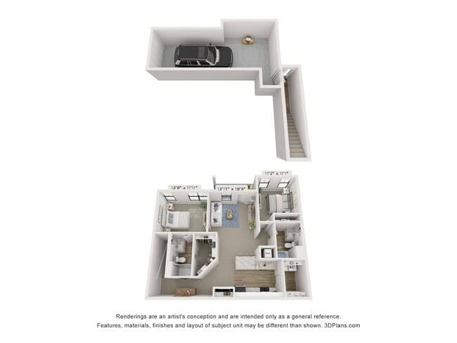Unit 2109 2109 floor plan
