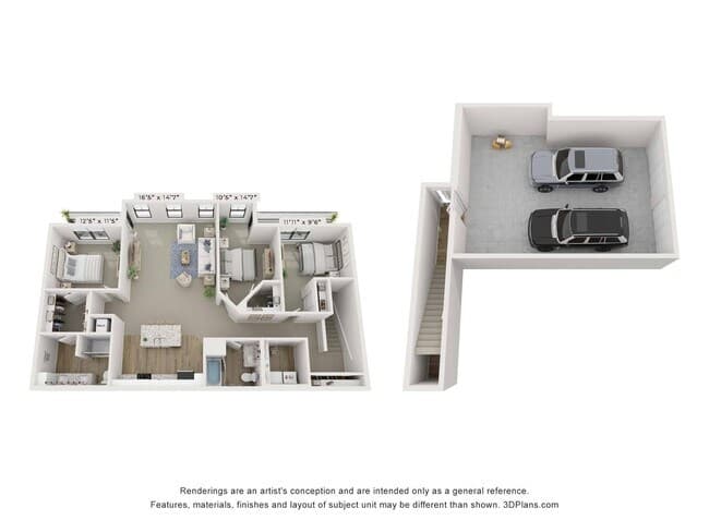 Unit 1202 1202 floor plan
