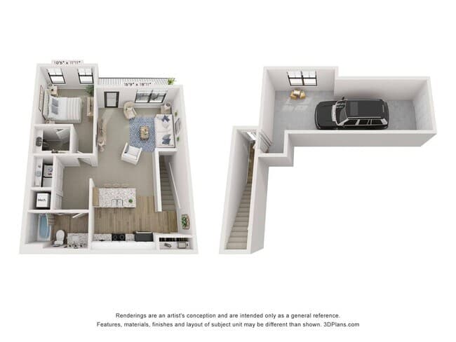 Unit 905 905 floor plan