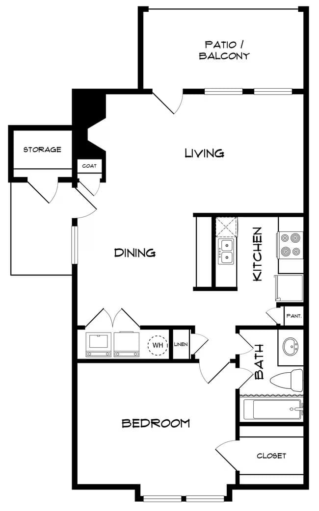 The Palm 501 floor plan