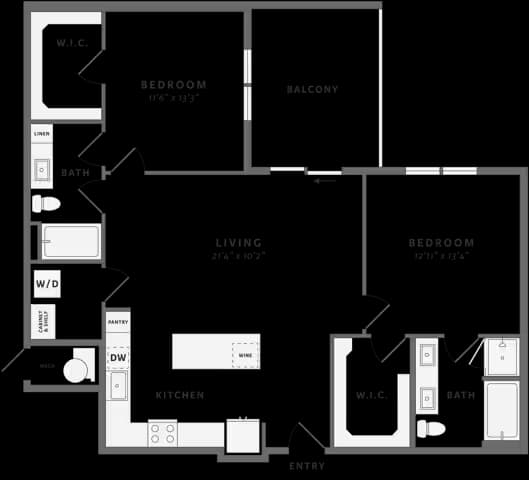 B4-1 1-432 floor plan